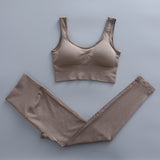 Ensemble de sport avec haut au choix pour femme
