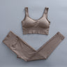 Ensemble de sport avec haut au choix pour femme