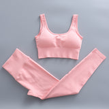 Ensemble de sport avec haut au choix pour femme