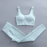 Ensemble de sport avec haut au choix pour femme