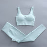Ensemble de sport avec haut au choix pour femme