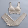 Ensemble de sport avec haut au choix pour femme