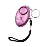 Petite alarme anti-agression 130 dB, 60 min