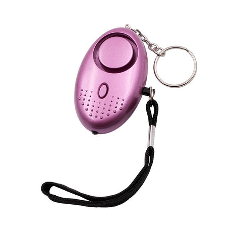 Petite alarme anti-agression 130 dB, 60 min