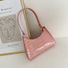 Luxurious Chic Handbag Faux Leather