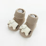 Chaussettes longues douillettes pour les tout-petits