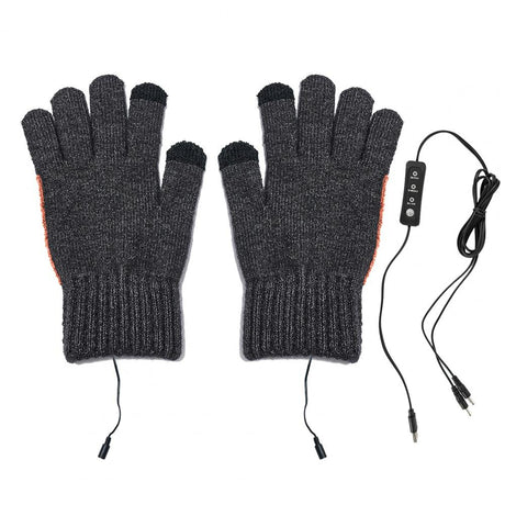 Gants chauffants tricotés 6000 mAh