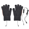 Gants chauffants tricotés 6000 mAh