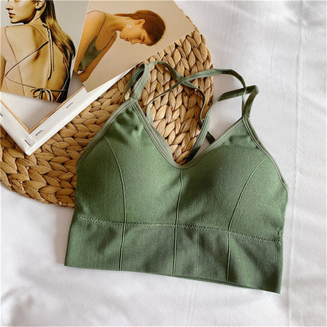 Joli soutien-gorge de sport - Taille unique