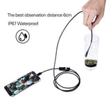 Caméra d'inspection portable et étanche pour téléphone portable