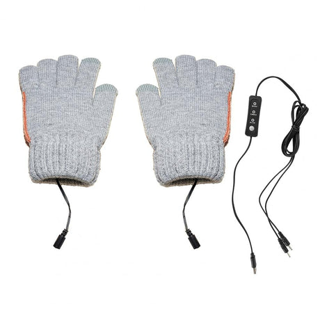 Gants chauffants tricotés 6000 mAh