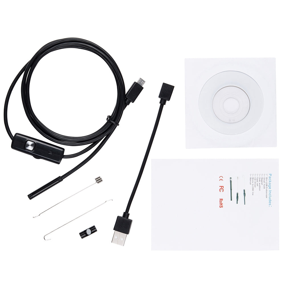 Caméra d'inspection portable et étanche pour téléphone portable