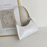 Luxurious Chic Handbag Faux Leather