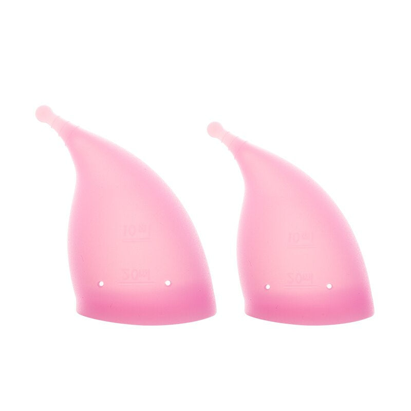 Komfortabel menstruationskop til dig i silikone