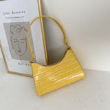 Luxurious Chic Handbag Faux Leather