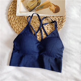 Joli soutien-gorge de sport - Taille unique