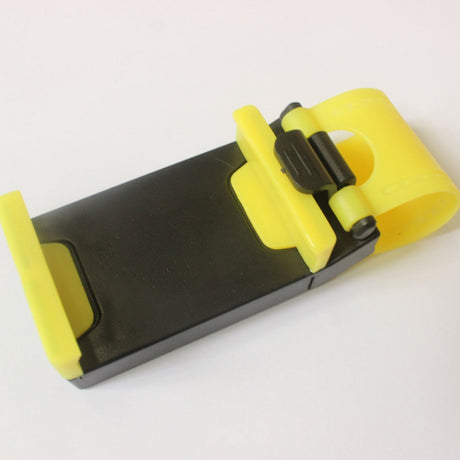 Support universel pour téléphone portable à fixer sur le volant