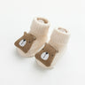 Chaussettes longues douillettes pour les tout-petits