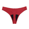 Stylish Absorbent Menstrual Panties in Thong Model