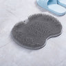 Gommage pour<tamp>les pieds</tamp>antidérapant pour<tamp>la douche et</tamp>le massage<tamp>du dos</tamp>