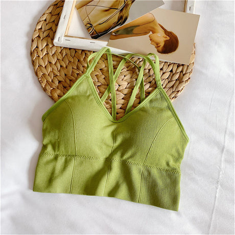 Joli soutien-gorge de sport - Taille unique