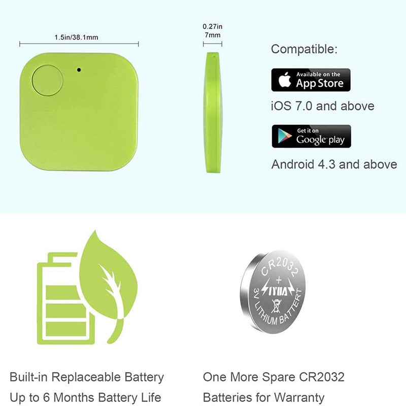 Smart Bluetooth Tracker