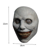 Hvit skrekkmaske