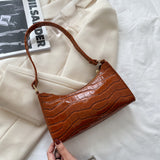 Luxurious Chic Handbag Faux Leather