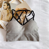 Joli soutien-gorge de sport - Taille unique