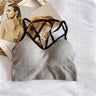 Joli soutien-gorge de sport - Taille unique