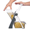 Mandoline ergonomique et multifonctionnelle